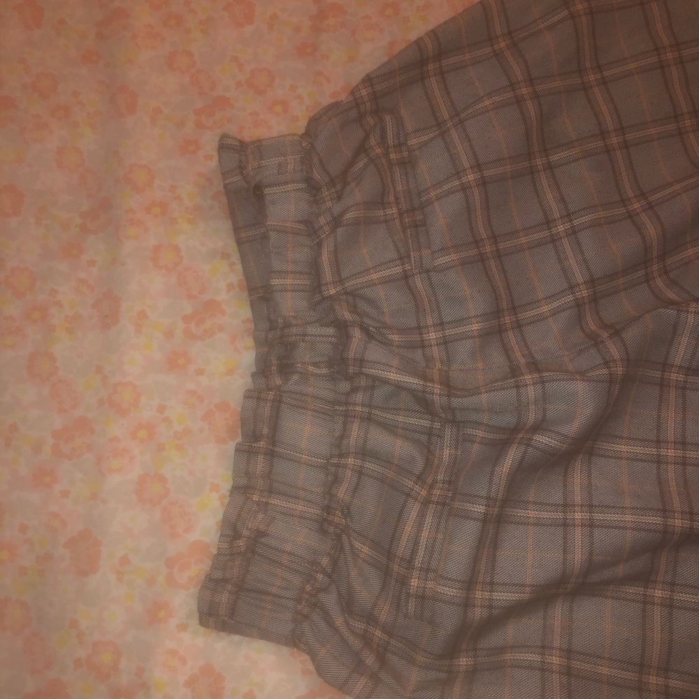 Cute plaid dress pants